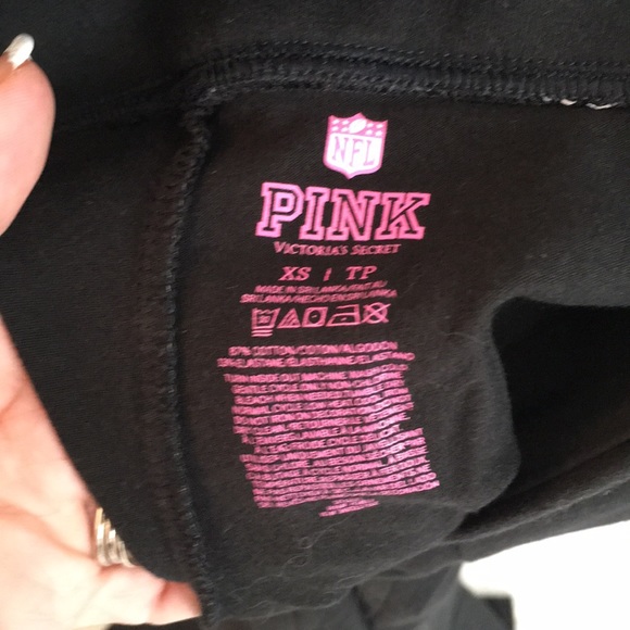 PINK Victoria’s Secret Yoga pants Green Bay Packer - Picture 5 of 5